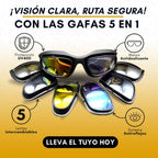 POLARIZED MOTORCYCLE SUNGLASSES