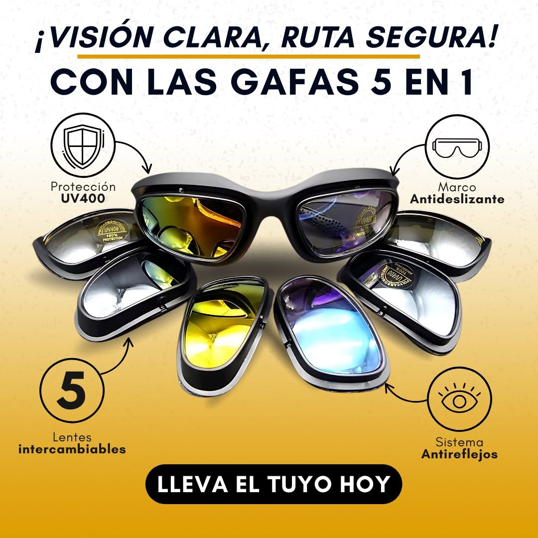 POLARIZED MOTORCYCLE SUNGLASSES