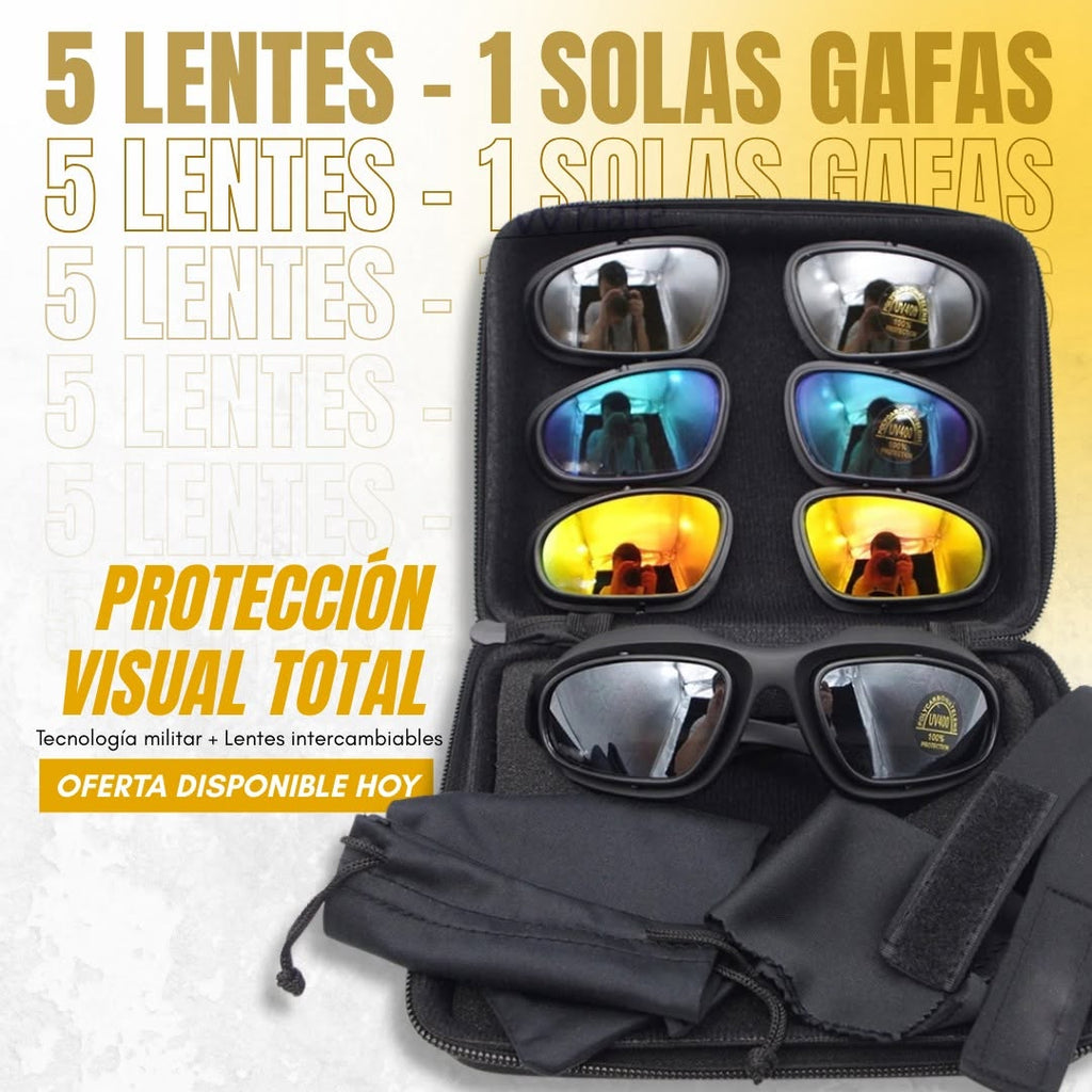 POLARIZED MOTORCYCLE SUNGLASSES