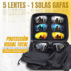 POLARIZED MOTORCYCLE SUNGLASSES