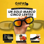 POLARIZED MOTORCYCLE SUNGLASSES